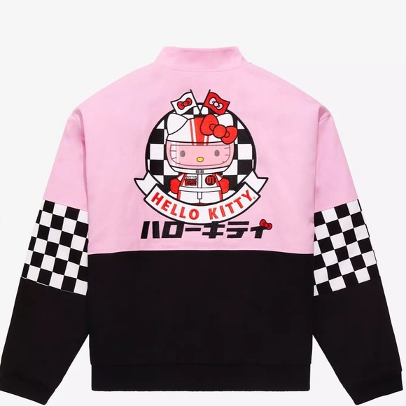Box lunch Hello Kitty Racing Jacket - Picture 5 of 6
